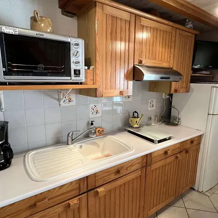 Appartement Pavillon Avec Terrasse, 5 Personnes, Parking, - Fr-1-701-36 *