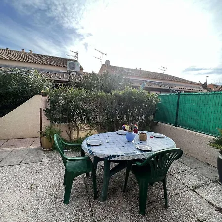 **pavillon Avec Terrasse Et Veranda, 5 Pers, Proche Et Commerces** - Fr-1-701-36 Valras-Plage
