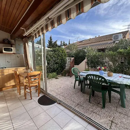 Apartamento Pavillon Avec Terrasse, 5 Personnes, Parking, - Fr-1-701-36 Valras-Plage