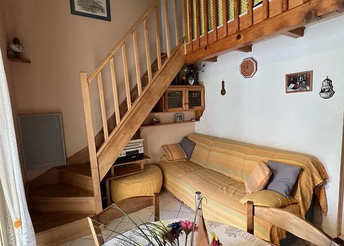 Apartment Pavillon Avec Terrasse, 5 Personnes, Parking, - Fr-1-701-36 Valras-Plage