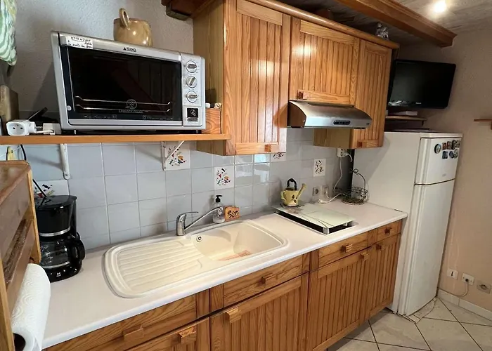 Apartment Pavillon Avec Terrasse, 5 Personnes, Parking, - Fr-1-701-36 *