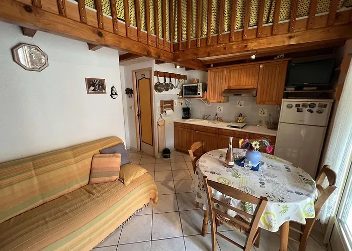 Apartment Pavillon Avec Terrasse, 5 Personnes, Parking, - Fr-1-701-36 Valras-Plage