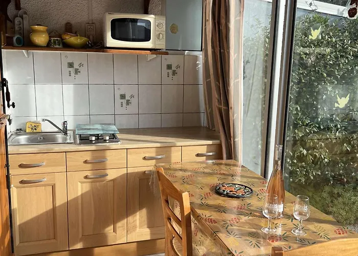Apartment Pavillon Avec Terrasse, 5 Personnes, Parking, - Fr-1-701-36 Valras-Plage